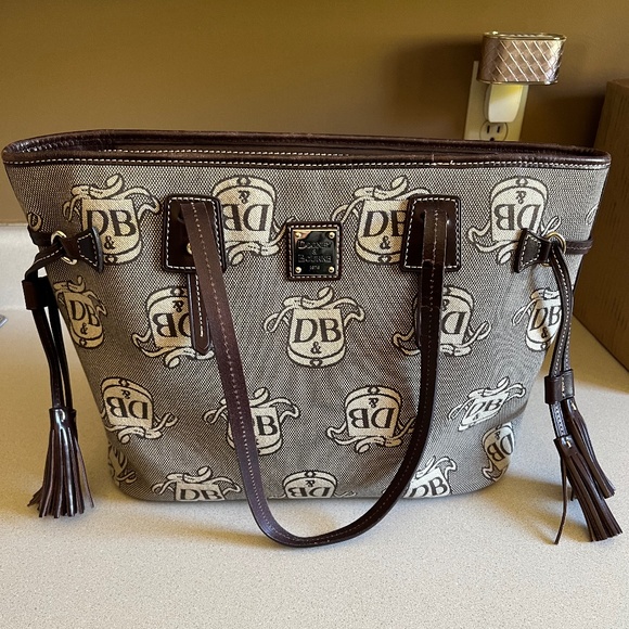 Dooney and Bourke Shoulder Bag - Picture 1 of 12